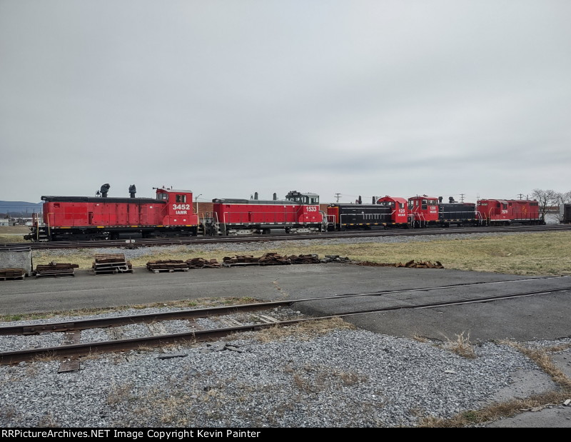 Stored switchers